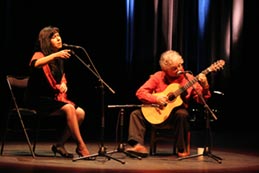 Silvana Rubin en duo avec Luis Corral