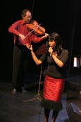 Luis tango quintette et Silvana Rubin
